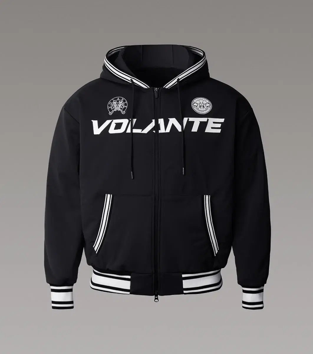 Volante Hooded Zip-Up (unsealed, brand new) (All sizes, colors available)