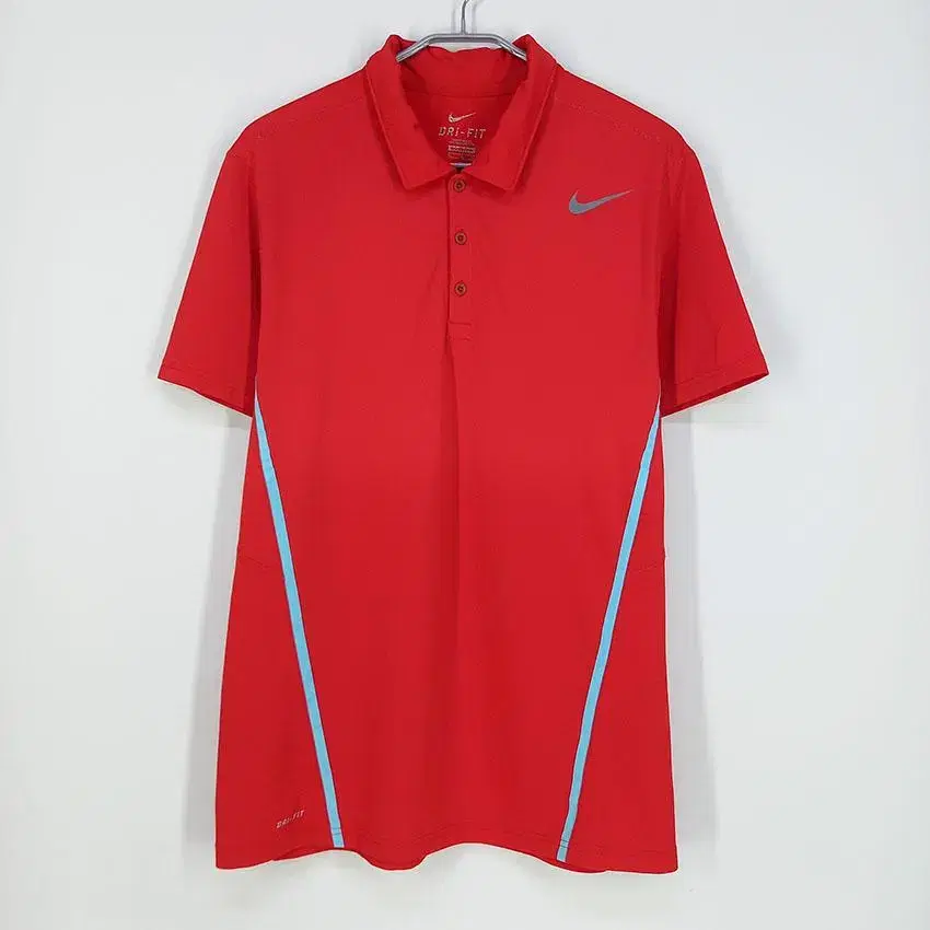 Nike Men's Diagonal Dry Fit Spankarati Red 105 (HU15839)