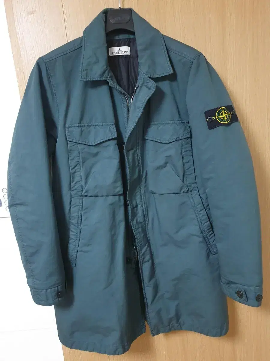 Genuine Stone Island David TC Carcoat Green(105)