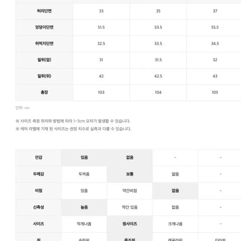 뮬라 카고팬츠 (새상품)