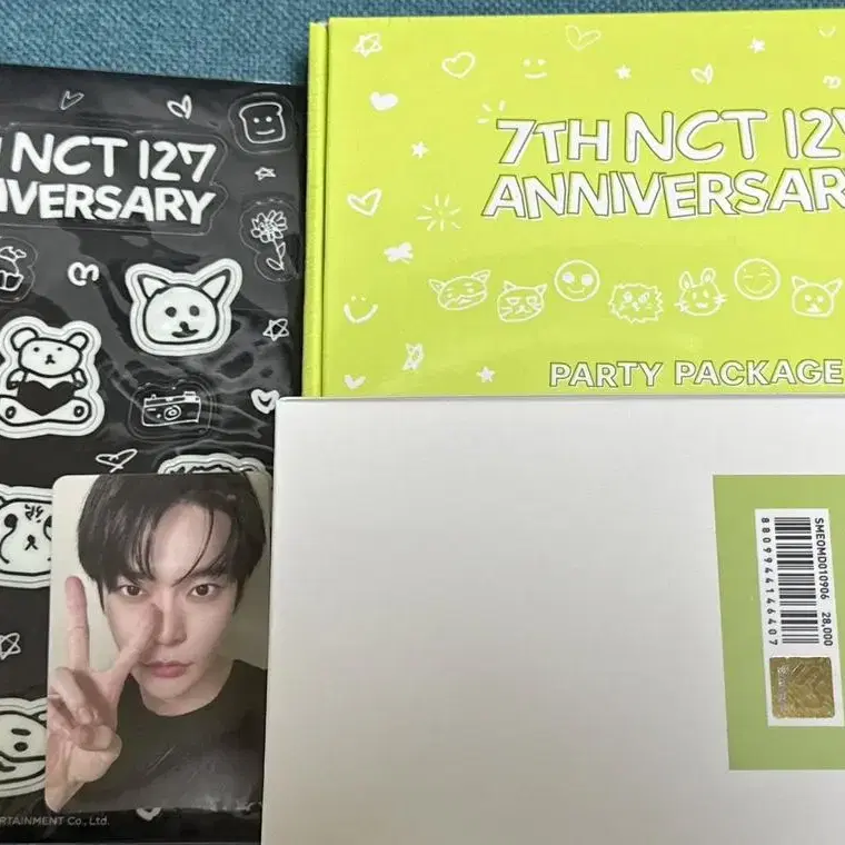 원가양도)NCT 엔시티 127 7주년 엠디 MD 도영 재현 포토카드 포카