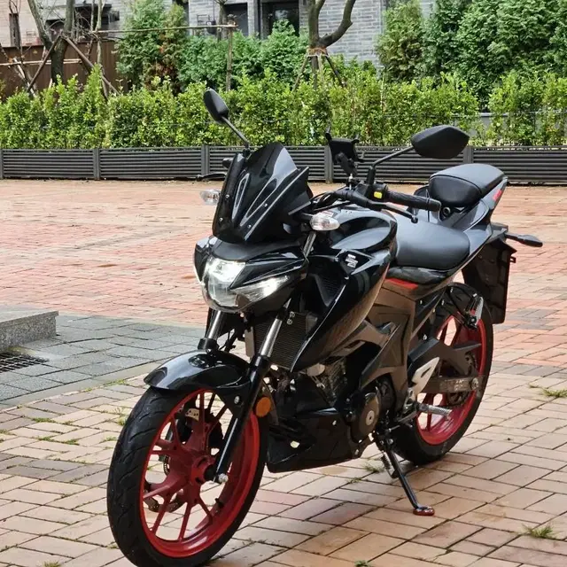 스즈키gsx-s125/2020년형/판매합니다