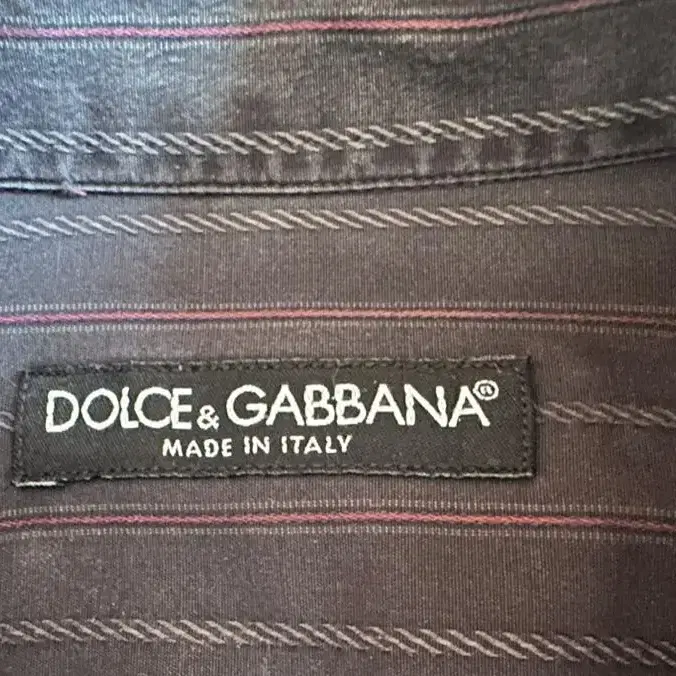 돌체앤가바나 dolce gabbana 셔츠 남방 드레스 40 정품 새상품