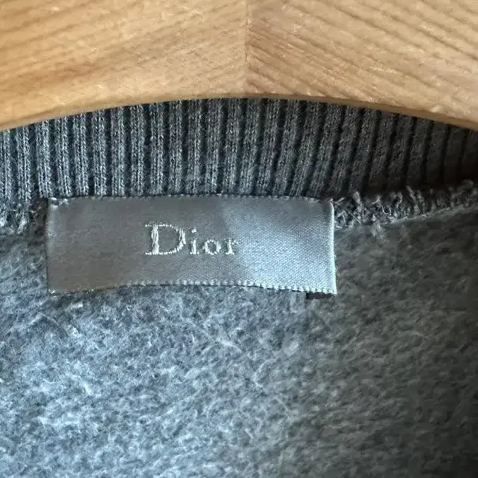 디올옴므 DIOR HOMME 메인컬렉션 맨투맨 스웻 M 새상품급