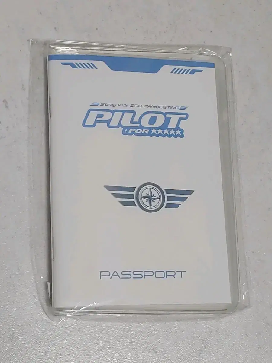 Skz Pilot hyunjin passport unsealed