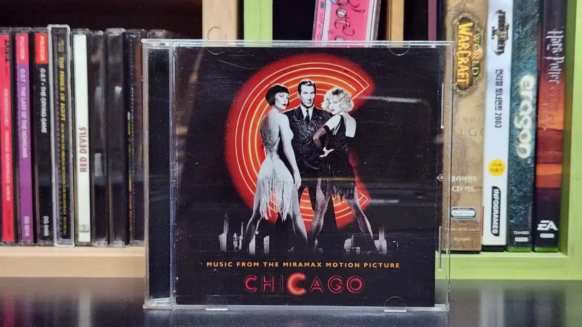 영화 CHICAGO 시카고 o.s.t CD