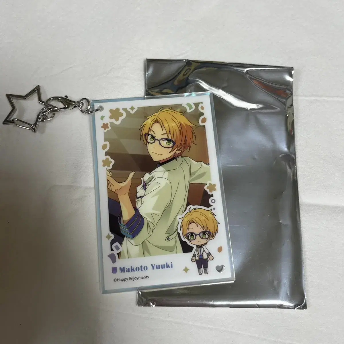 Anstar Makoto Cherry Blossom Keyring