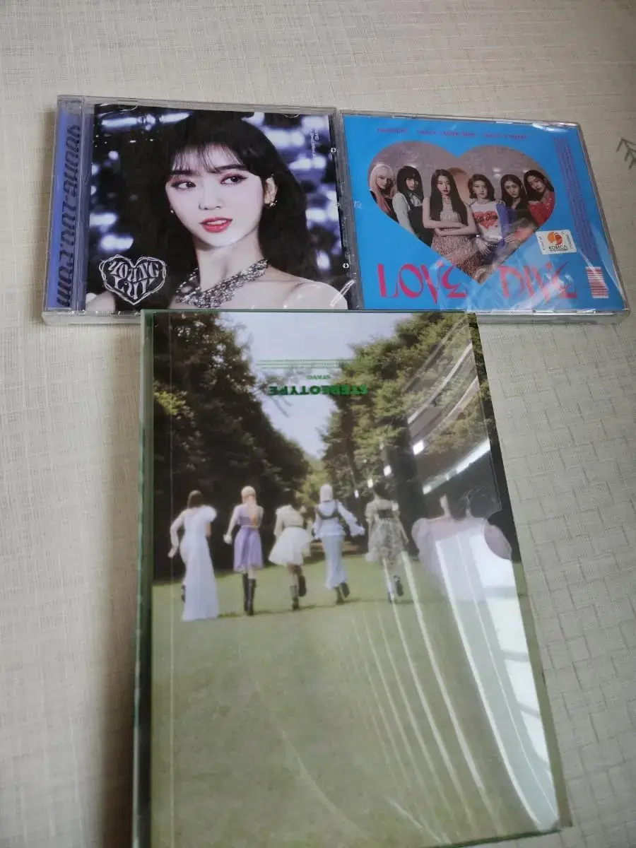 스테이씨, 아이브 CD,앨범 팝니다