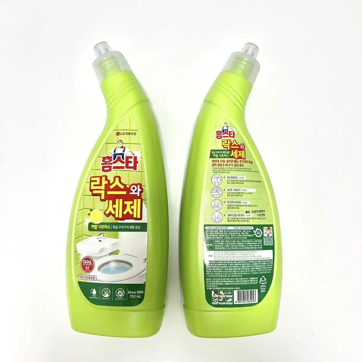 홈스타 락스와세제 750ml (새상품)  곰팡이 강력세정