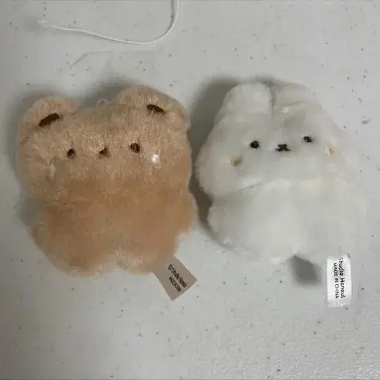 8cm 곰돌이 토끼 인형 양도 판매