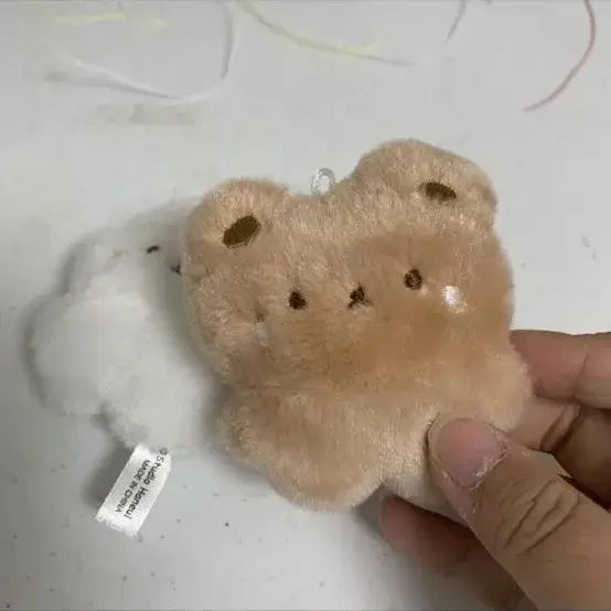 8cm 곰돌이 토끼 인형 양도 판매