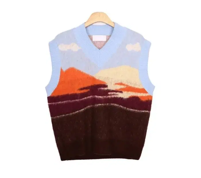 Common Closetst Sunset Knit Vest