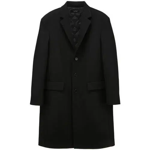 [M] Jil Stuart New York Man Wool Cashmere Single Felt Coat JNCO0D720