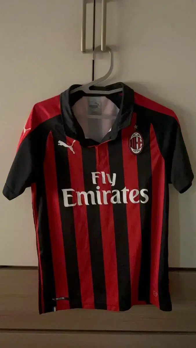 Puma AC Milan 18-19 Home Shirt - Size S