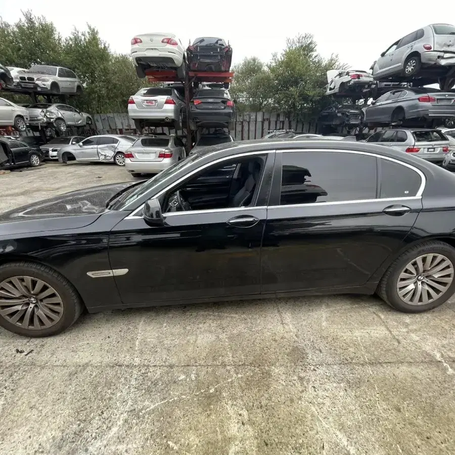 수입차 중고부품 bmw 740li f02