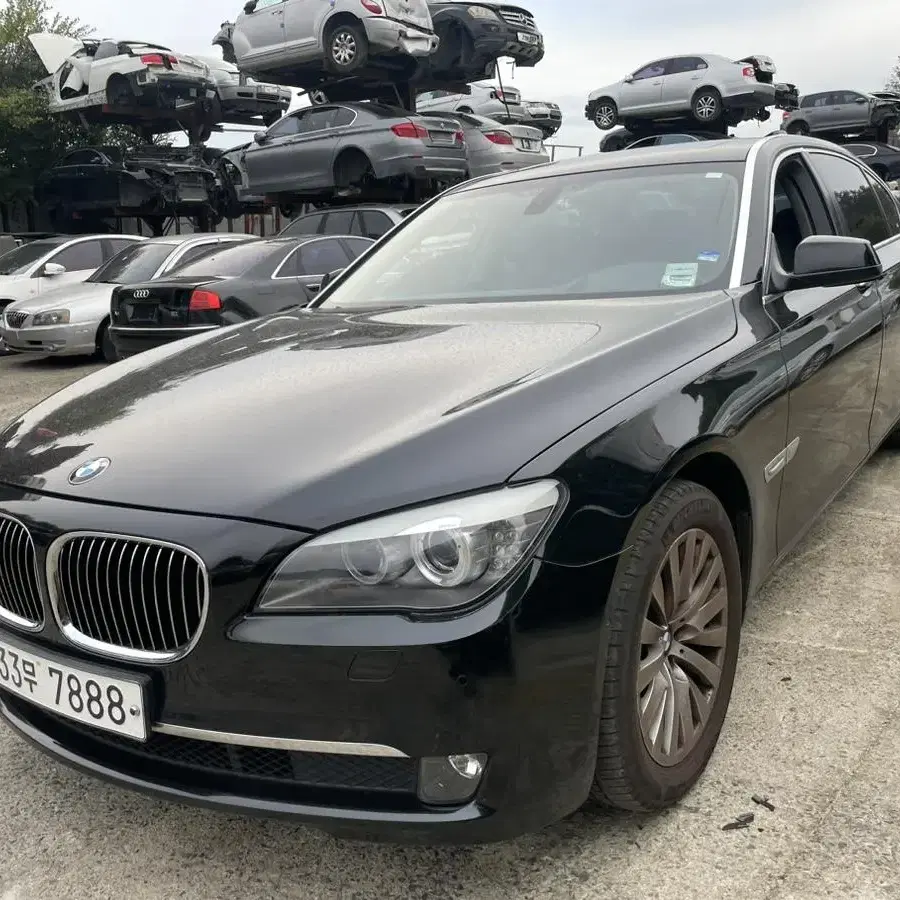 수입차 중고부품 bmw 740li f02