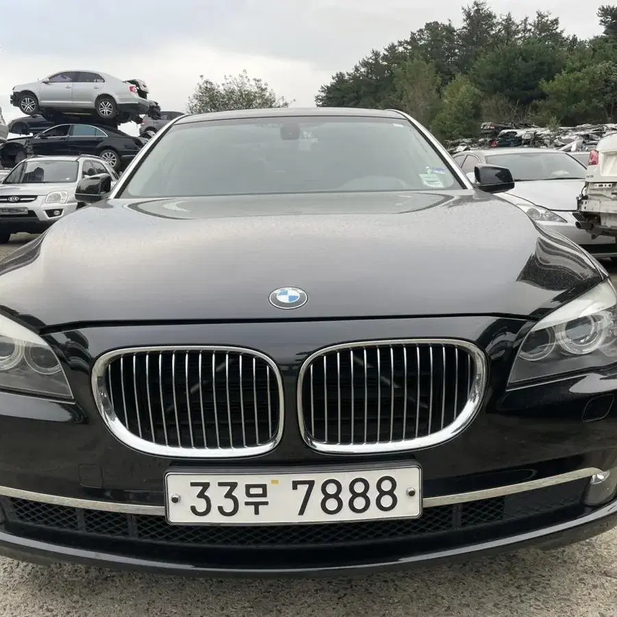 수입차 중고부품 bmw 740li f02