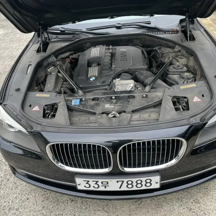 수입차 중고부품 bmw 740li f02