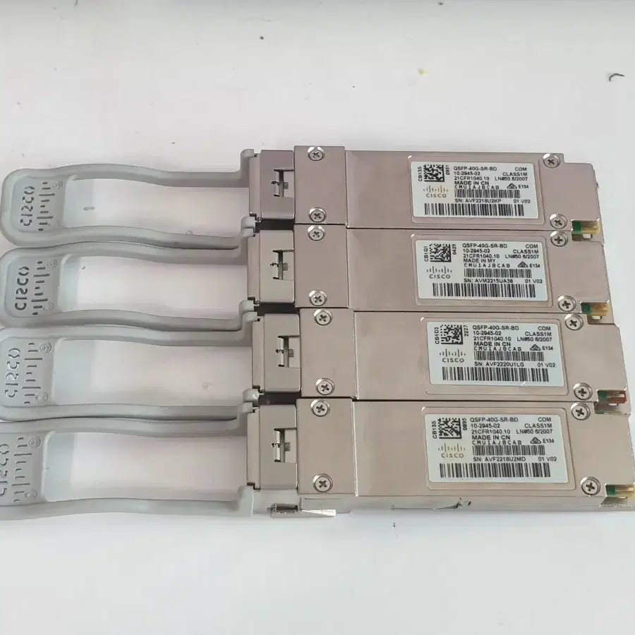 CISCO QSFP-40G-SR-BD / 40G 광모듈 지빅