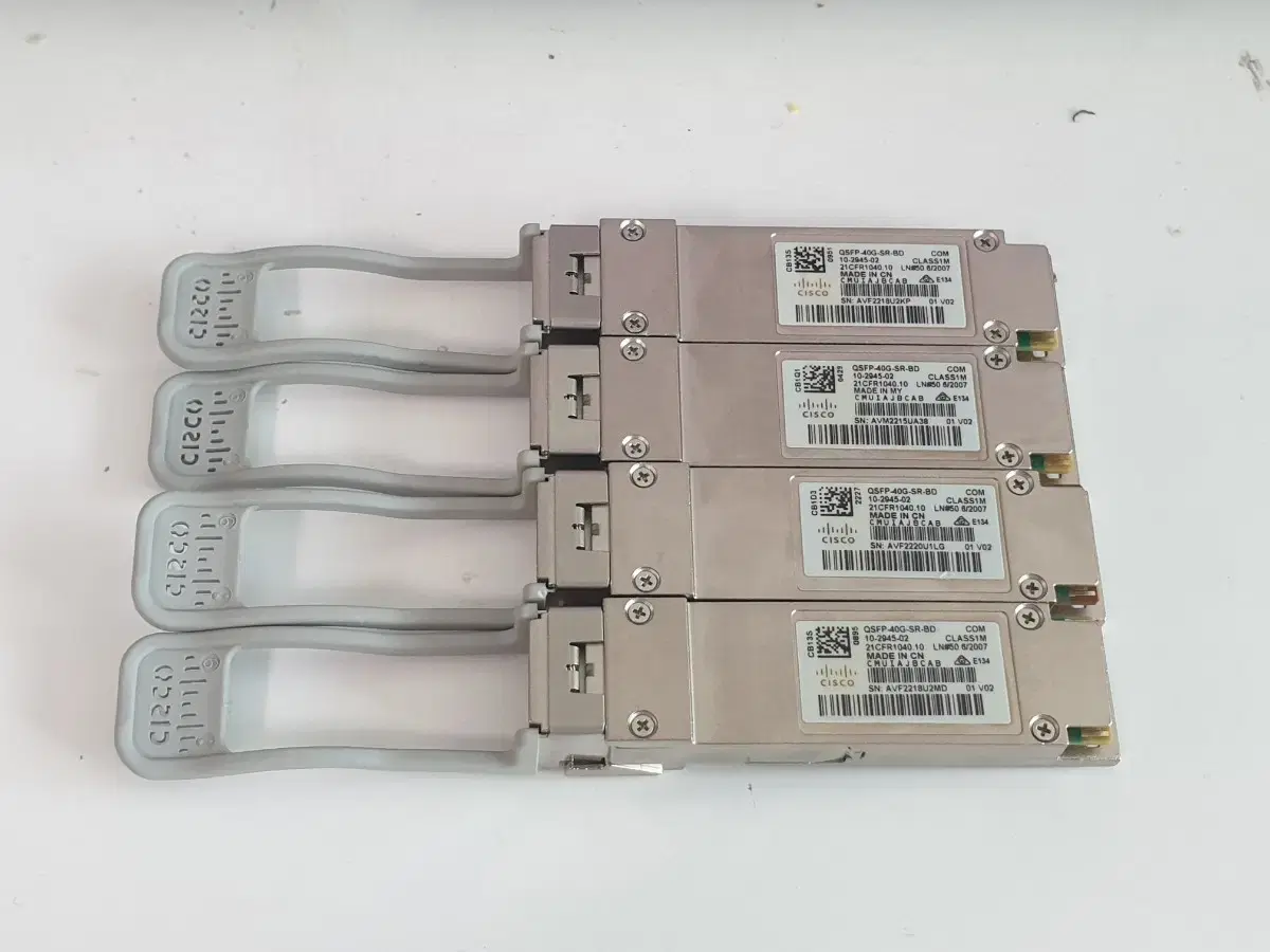 CISCO QSFP-40G-SR-BD / 40G 광모듈 지빅