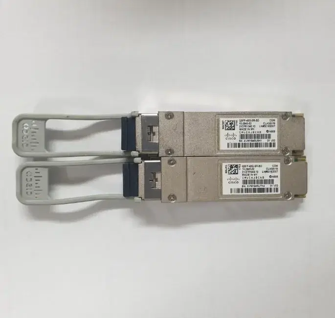 CISCO QSFP-40G-SR-BD / 40G 광모듈 지빅