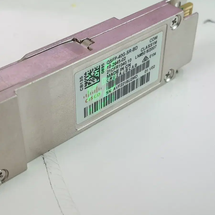 CISCO QSFP-40G-SR-BD / 40G 광모듈 지빅