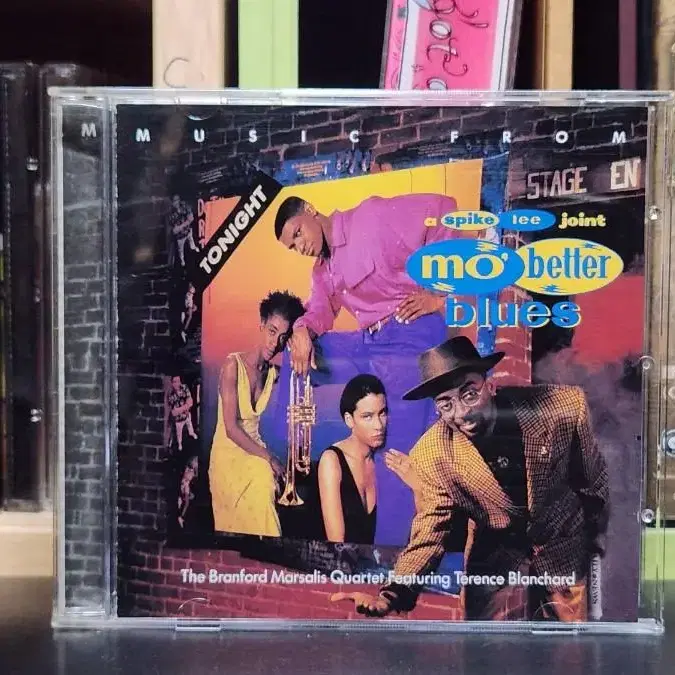 MO BETTER BLUES - Origin O.S.T CD