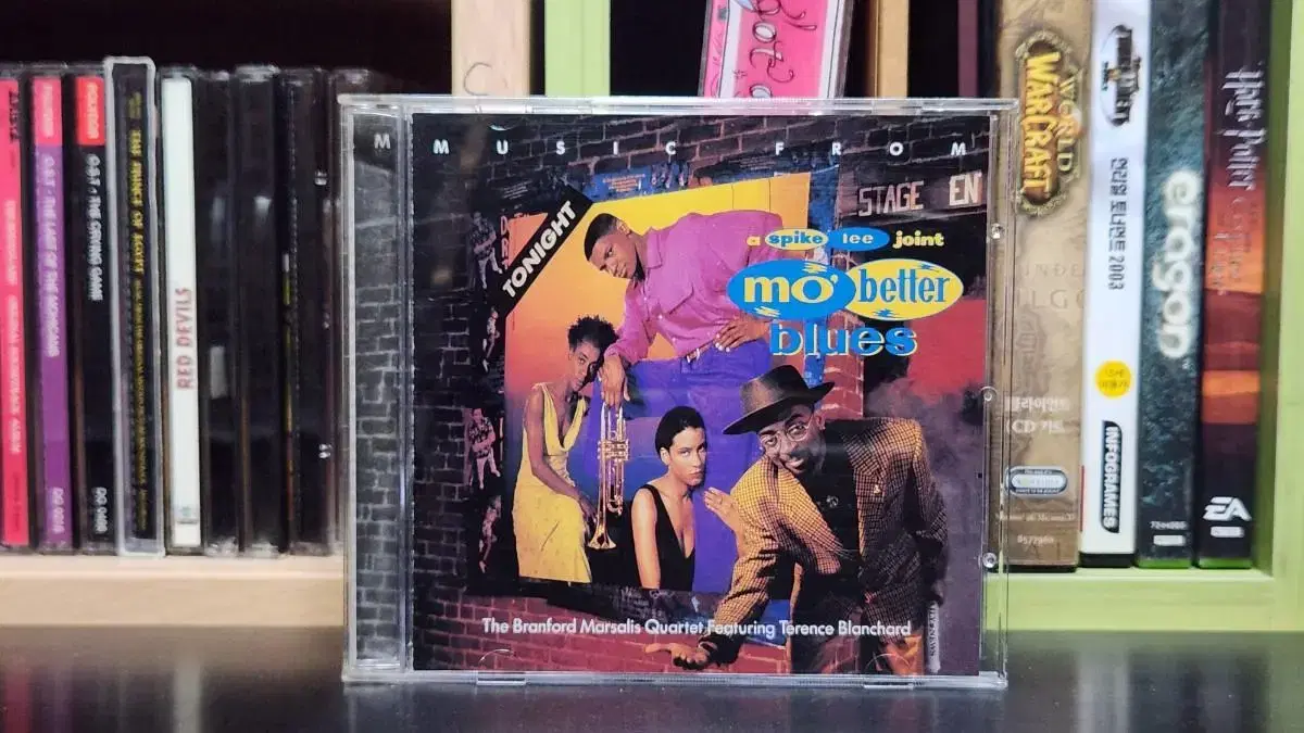 MO BETTER BLUES - Origin O.S.T CD