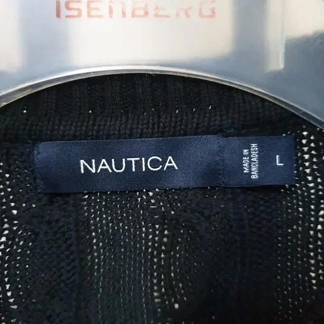 (0153) NAUTICA 노티카 골프 봄가을 니트 100 L