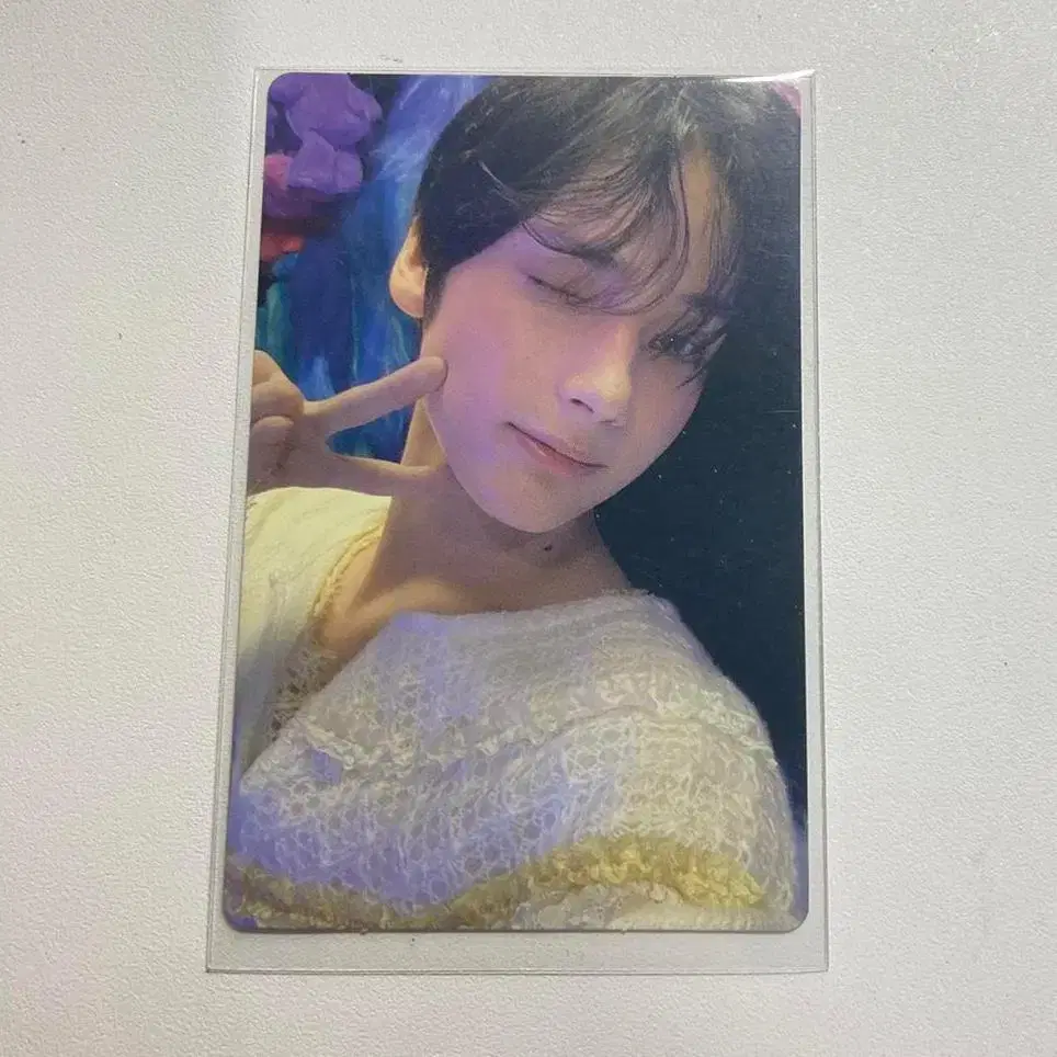 txt Hooningkii Temptation Nightmare Photocard