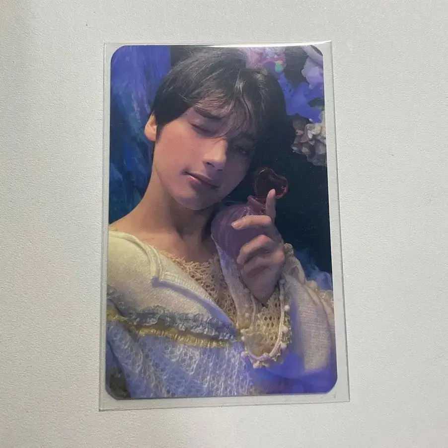 txt hueningkai Temptation Nightmare m2u ld photocard