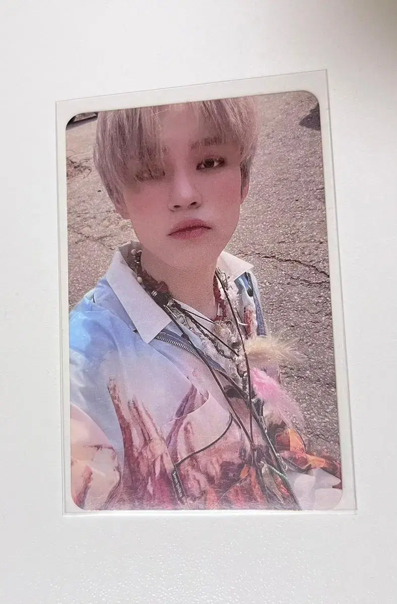 Chilling Helfu chenle photocard bulk WTS