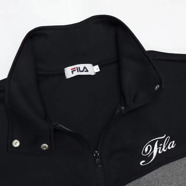 FILA 휠라 여성 집업 져지 트랙탑 자켓 여자 트레이닝 스포츠 L