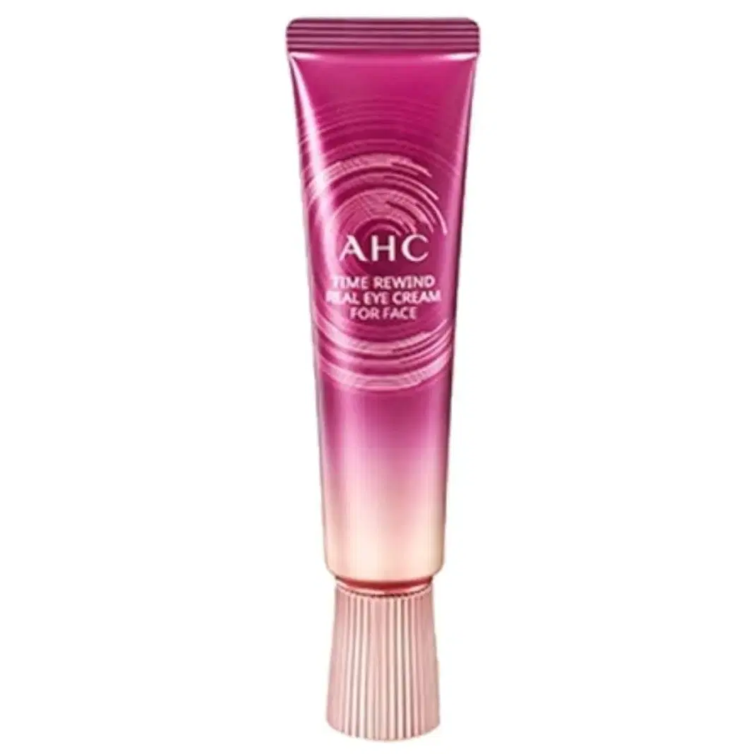 새상품 AHC 타임 리와인드 리얼 아이크림 포페이스 30ml 2025.3