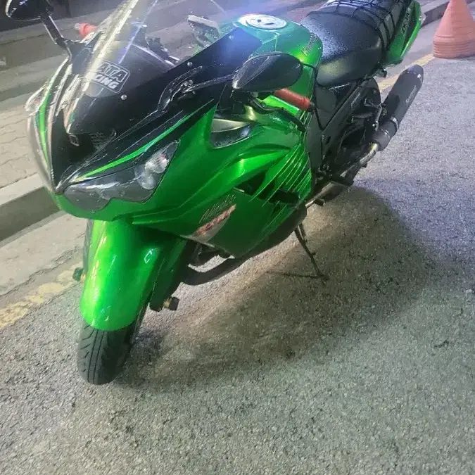 zzr1400  판매 짧은키로수