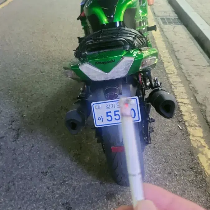 zzr1400  판매 짧은키로수