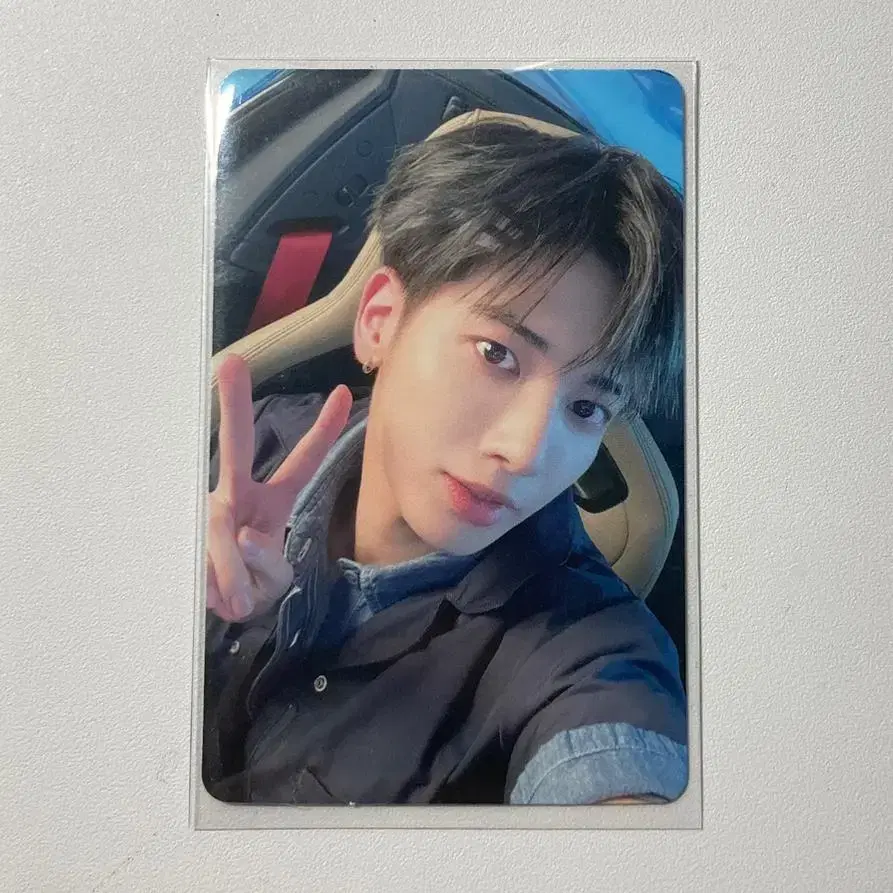 txt taehyun moa membership kit photocard