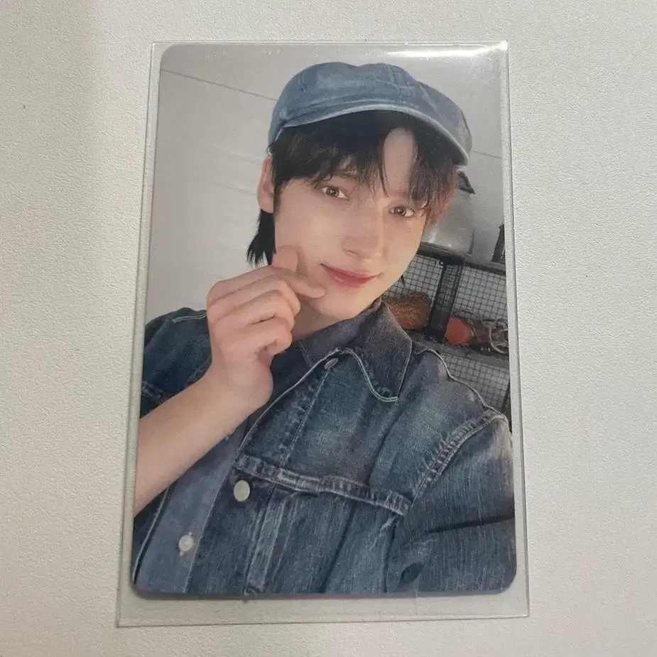 txt hueningkai moa membership kit photocard