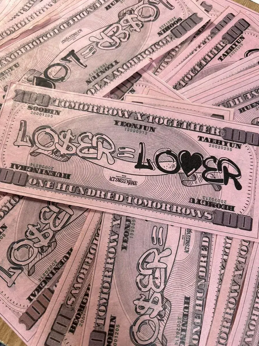 txt concert loserloverdollars wts lewsiconsweetmirage