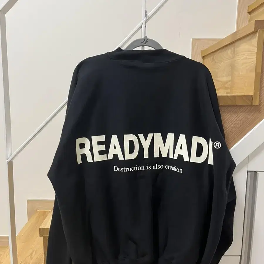 레디메이드 모크넥 스웻XL readymade