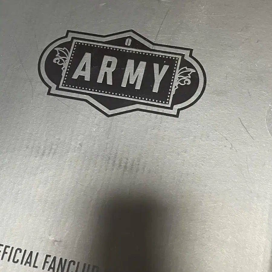 방탄 아미7기 맴버쉽키트