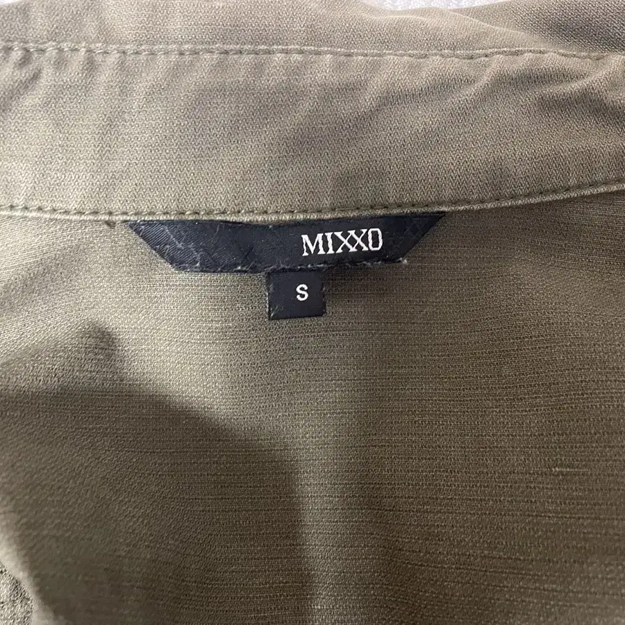 미쏘 MIXXO 여성 야상 자켓 롱자켓 S 55