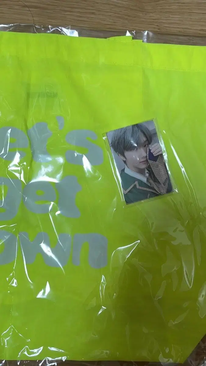 NCT Dream ISTJ Eco Bag jisung unsealed