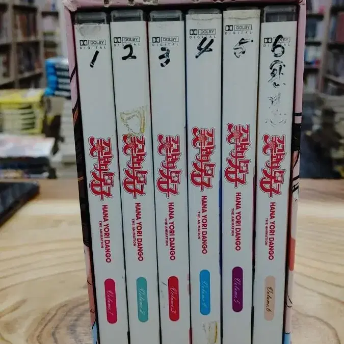 꽃보다남자DVD 총12장(1장에 2CD)