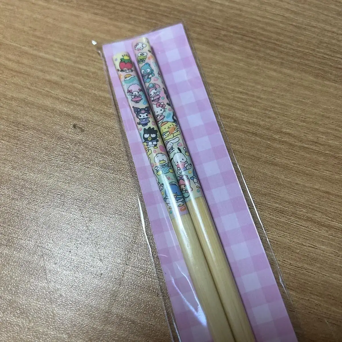 Ichigo Shimbun Appendix Sanrio Chopsticks