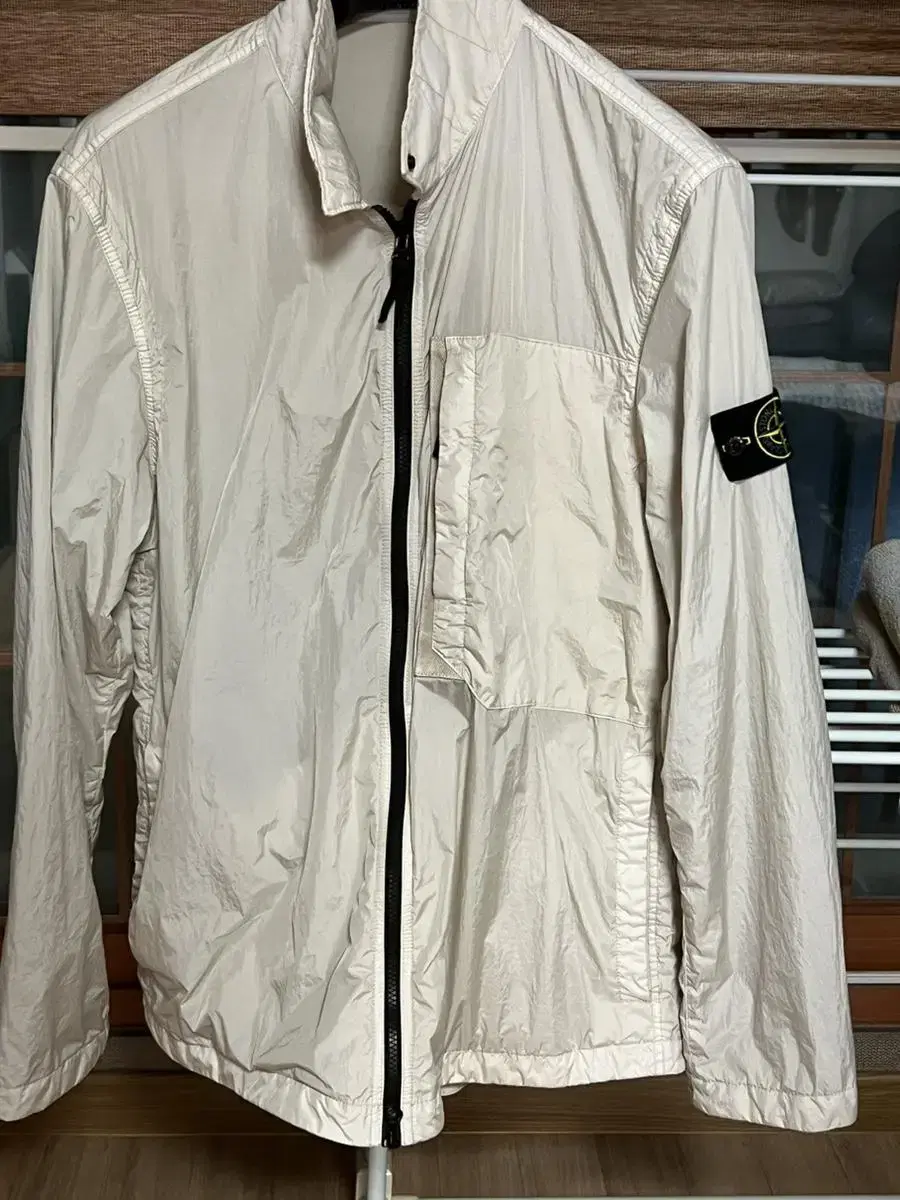 [XXL]Stone Island 23FW Beige Windbreaker