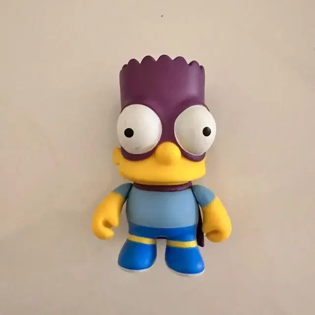 심슨 25주년 키드로봇 피규어 바트맨 BARTMAN