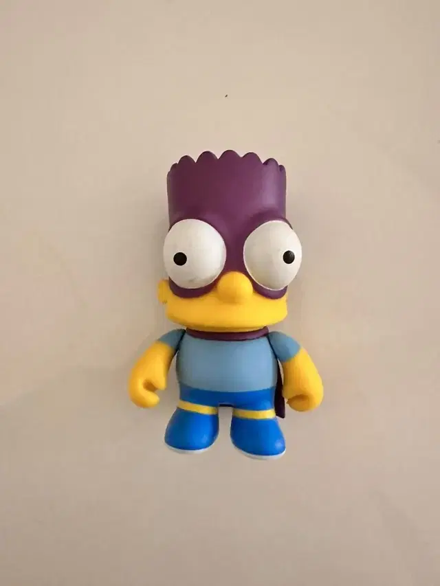 심슨 25주년 키드로봇 피규어 바트맨 BARTMAN