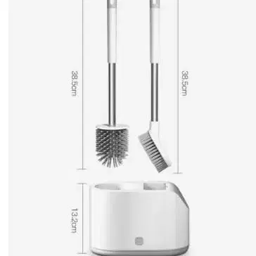 맵시 2in1 실리콘 욕실 청소솔 세트 (새제품)