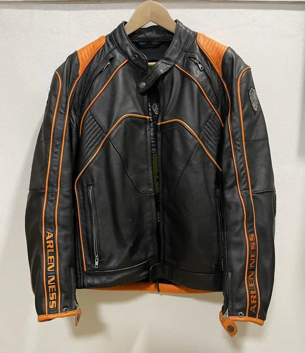 arlenness biker jacket